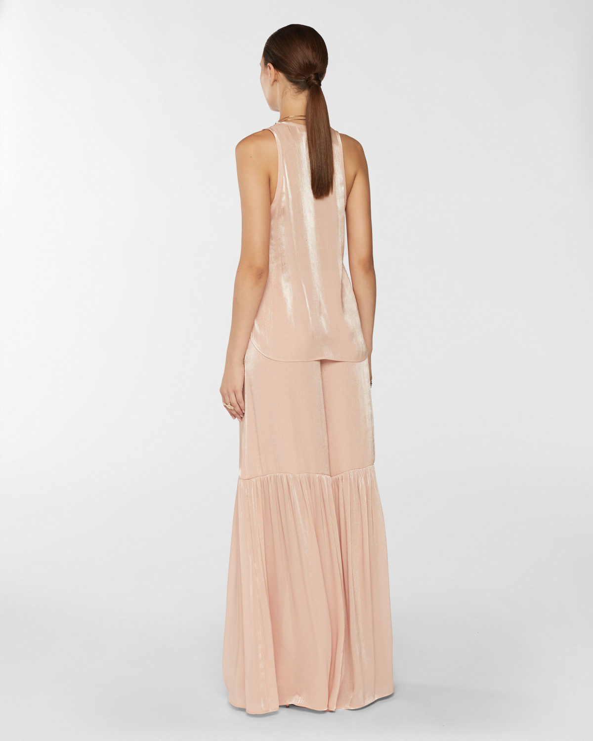 Top with three-dimensional Orchids | Resort 2025 Collection, Tops & Blouses, Spring Summer 2025, Ceremony Outfit, Ready to Wear, New Arrivals, Private sale, Private sale, Sale- mid season | Genny