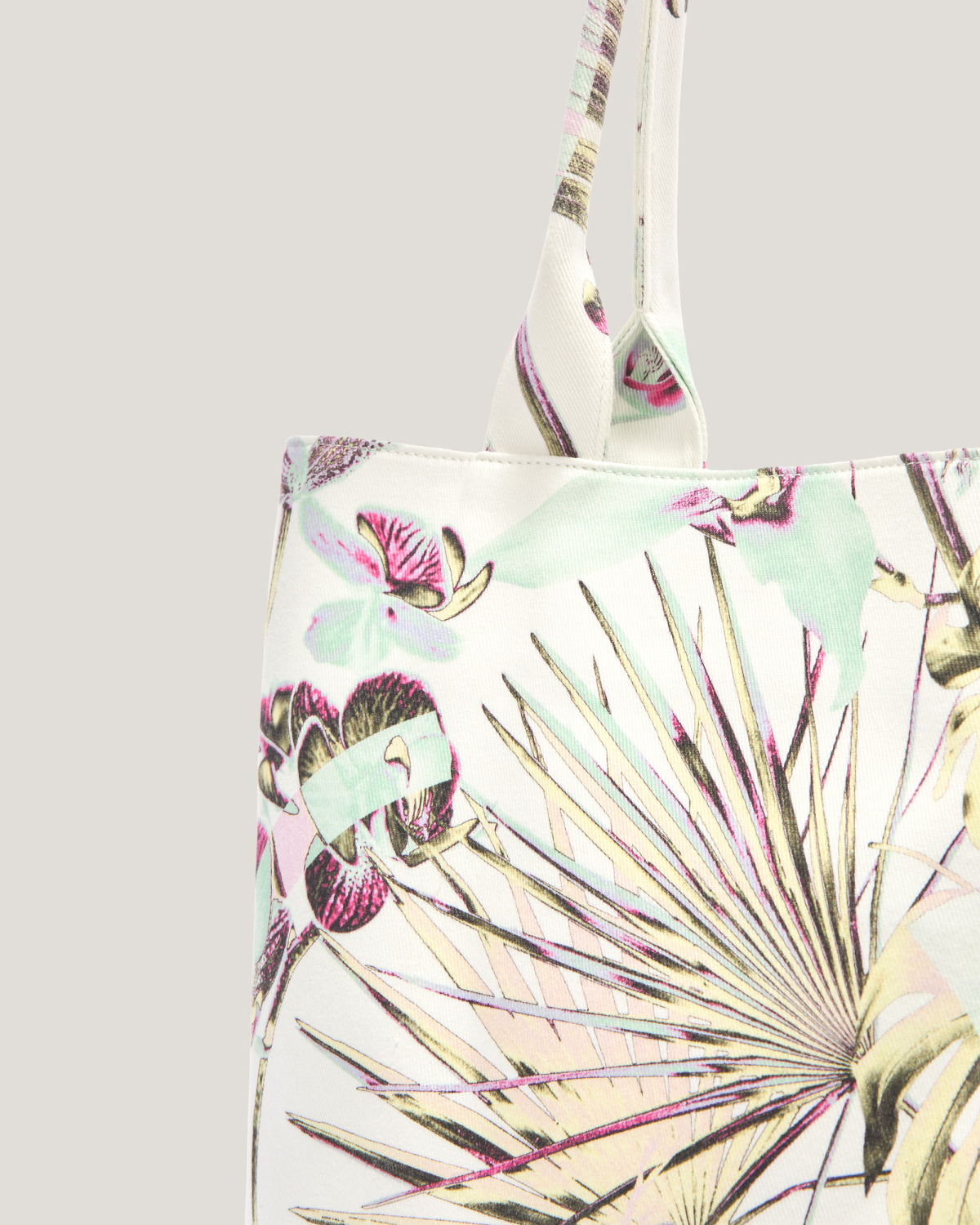 Jungle Orchids tote bag | Spring Summer 2025 Collection, Mother’s Day Gifts, Spring Summer 2025, New Arrivals, Private sale, Sale- mid season | Genny