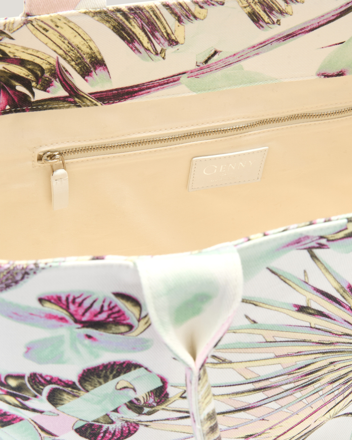 Jungle Orchids tote bag | Spring Summer 2025 Collection, Mother’s Day Gifts, Spring Summer 2025, New Arrivals, Private sale, Sale- mid season | Genny