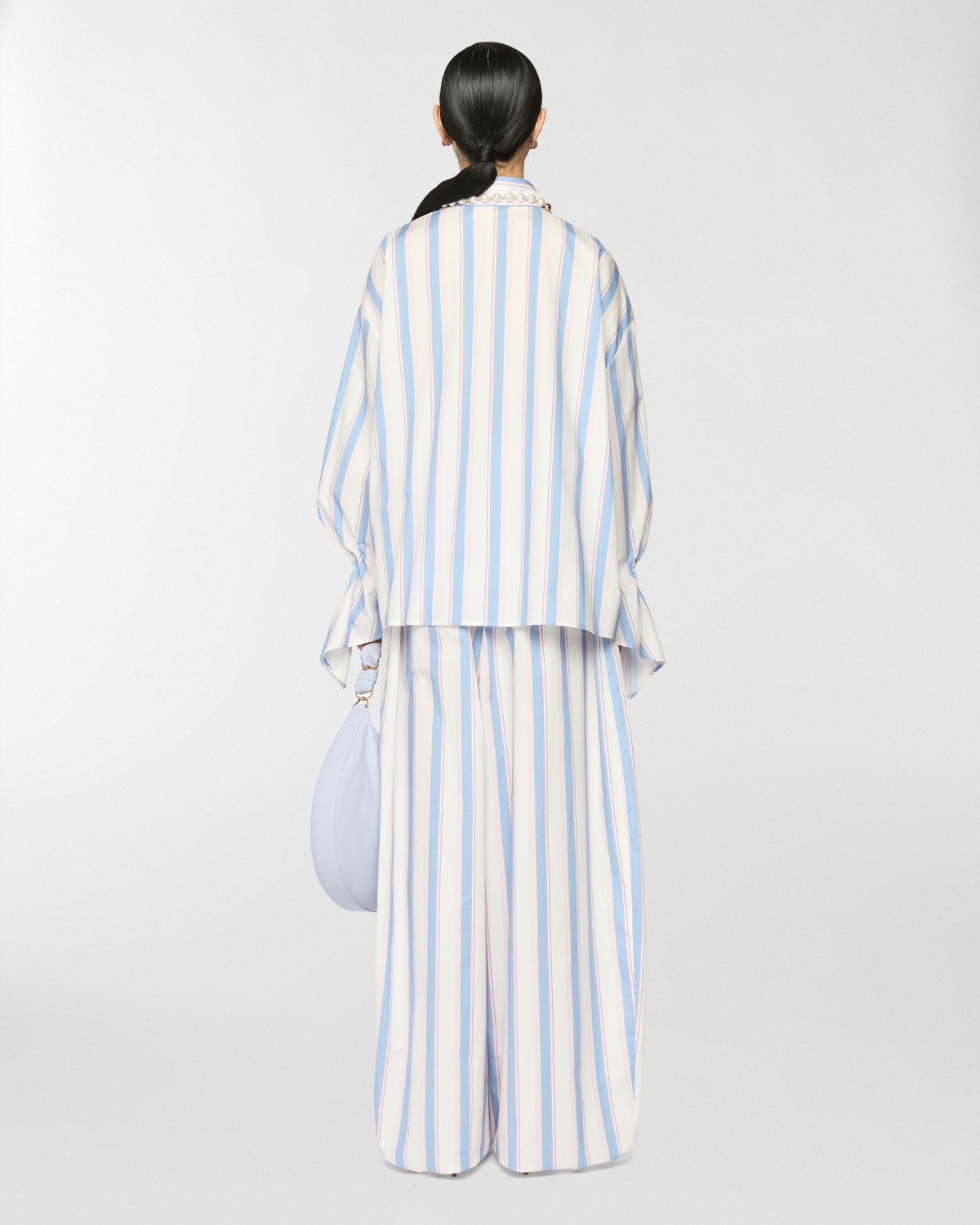 Long-sleeve shirt with gathered cuffs | Spring Summer 2025, Tops & Blouses, Shirts, Spring Summer 2025 Collection, Mother’s Day Gifts, Ready to Wear, New Arrivals, Private sale, Private sale, Sale- mid season | Genny