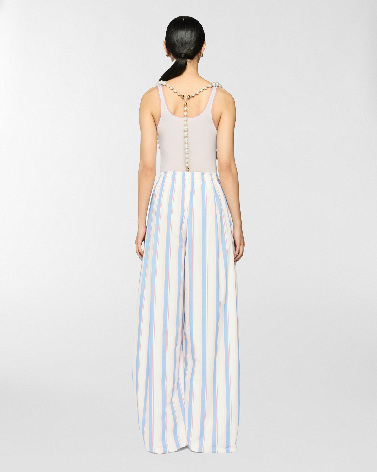 Contrast trim tank top | Spring Summer 2025 Collection, Tops & Blouses, Spring Summer 2025, Ready to Wear, New Arrivals, Private sale | Genny