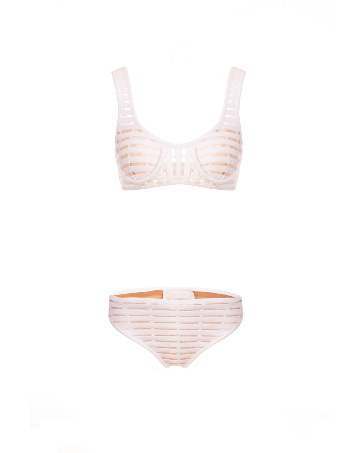 White iconic bikini | Beachwear, Ready to Wear | Genny