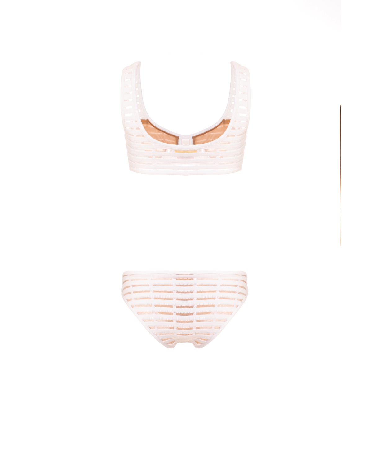White iconic bikini | Beachwear, Ready to Wear | Genny