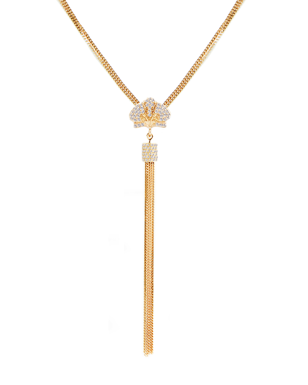 ACCESSORIES AWS CL62 ORCHID MICRO CHAIN 85099 | Jewelry, Valentine's Gifts, Ricercabili, Accessories | Genny