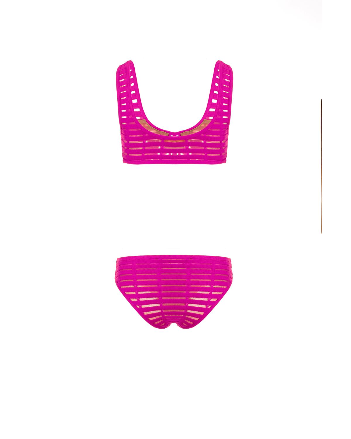 Fuchsia iconic bikini | Beachwear, Ready to Wear | Genny