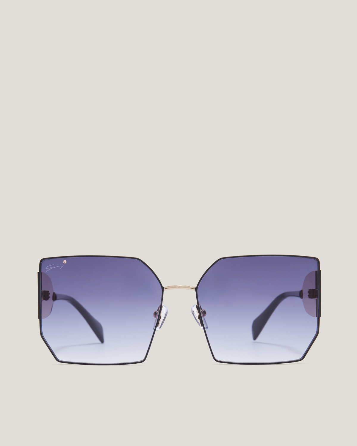 Square sunglasses with glitter | Sunglasses, Ricercabili | Genny