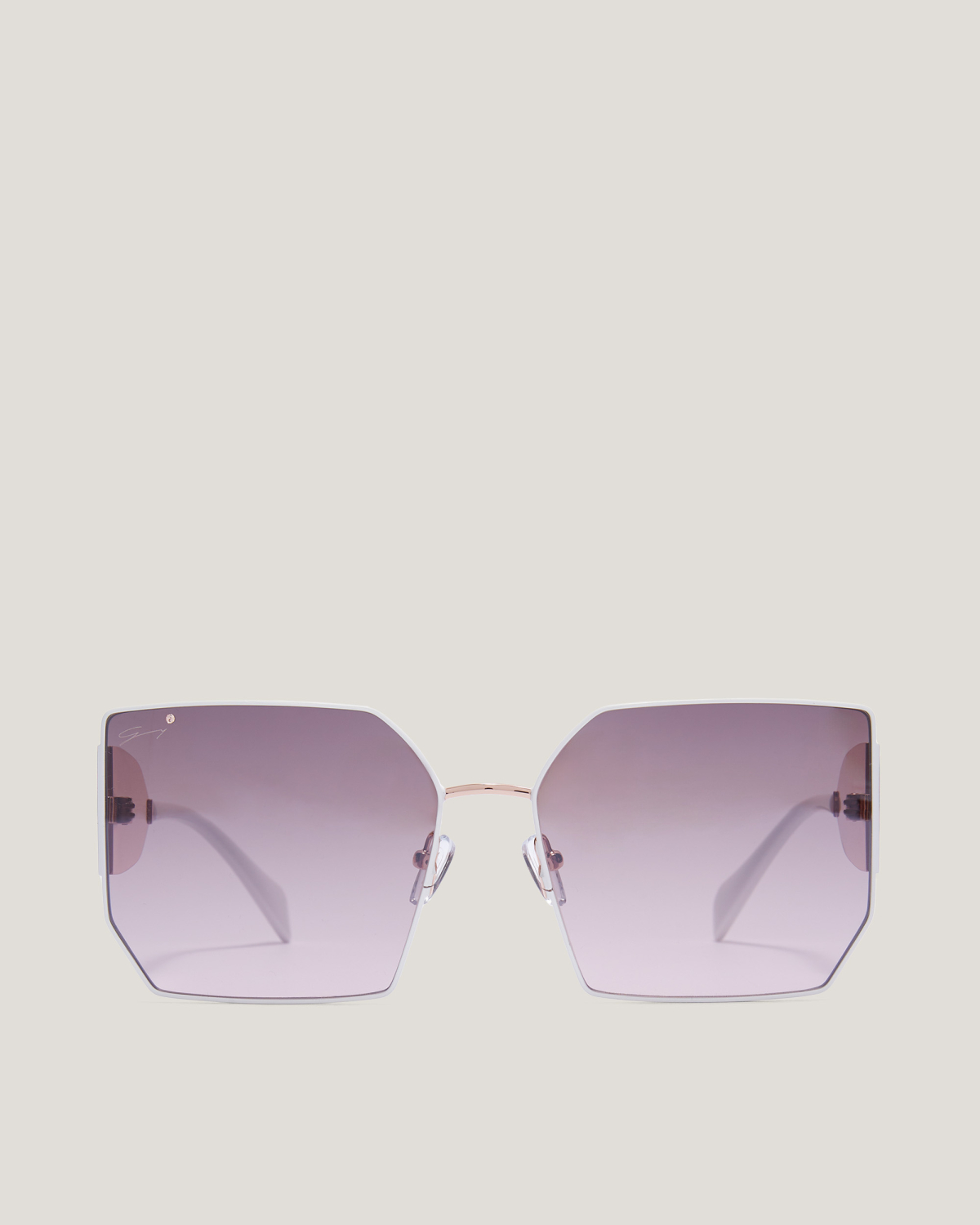 Square sunglasses with glitter | Sunglasses, Ricercabili | Genny