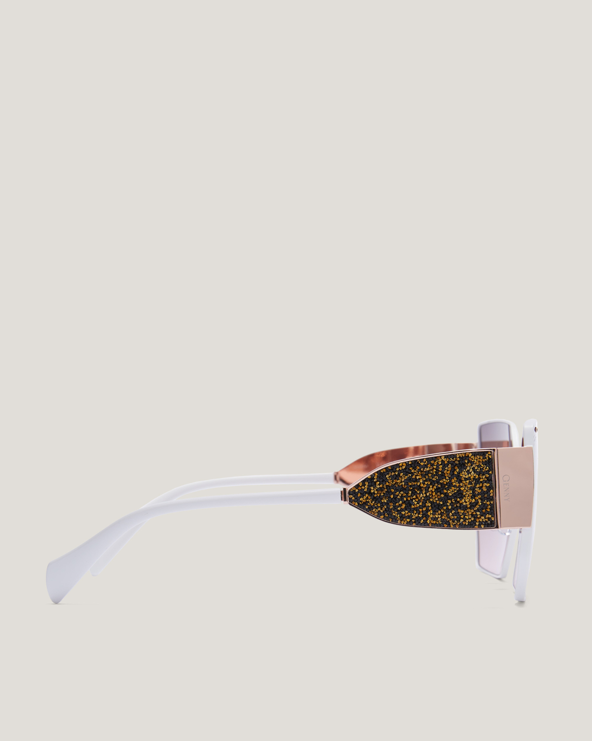 Square sunglasses with glitter | Sunglasses, Ricercabili | Genny