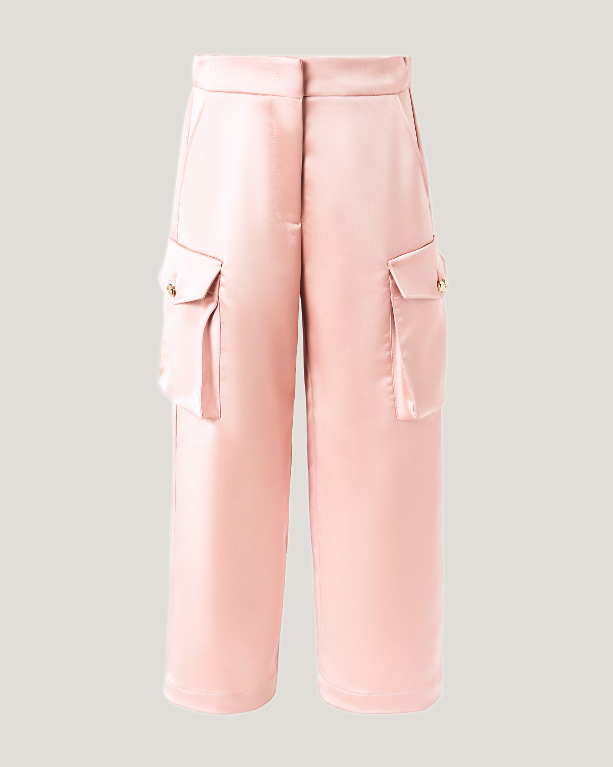 Satin cargo pants | Genny Princess, Highlights | Genny