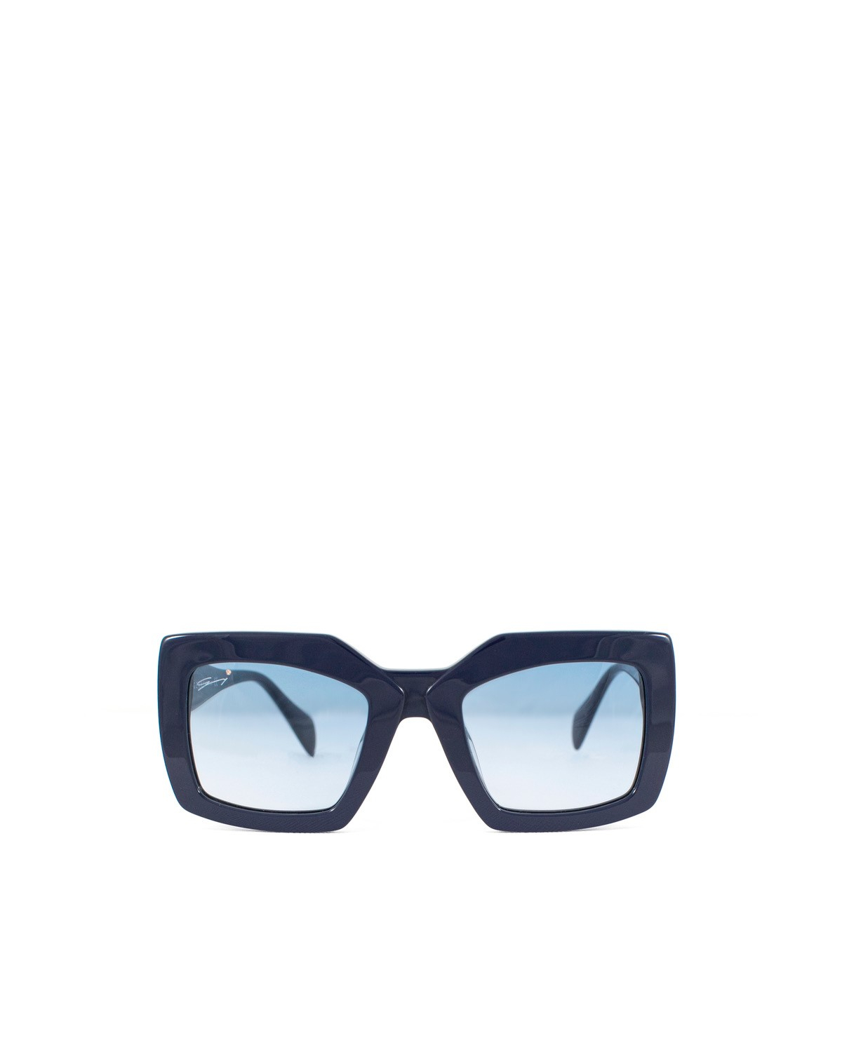 Square blue sunglasses | Sunglasses, Ricercabili | Genny