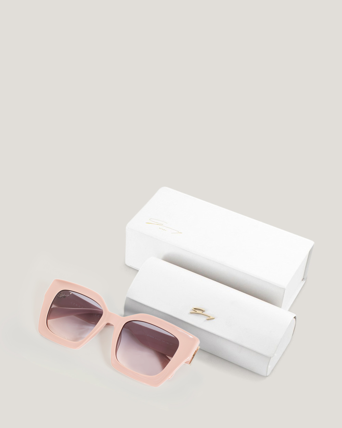 Pink square sunglasses | Sunglasses, Ricercabili, Valentine's Gifts | Genny