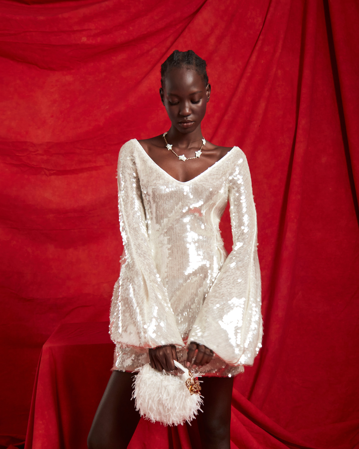 Sequined Mini Dress | Fall Winter 2025 | Genny