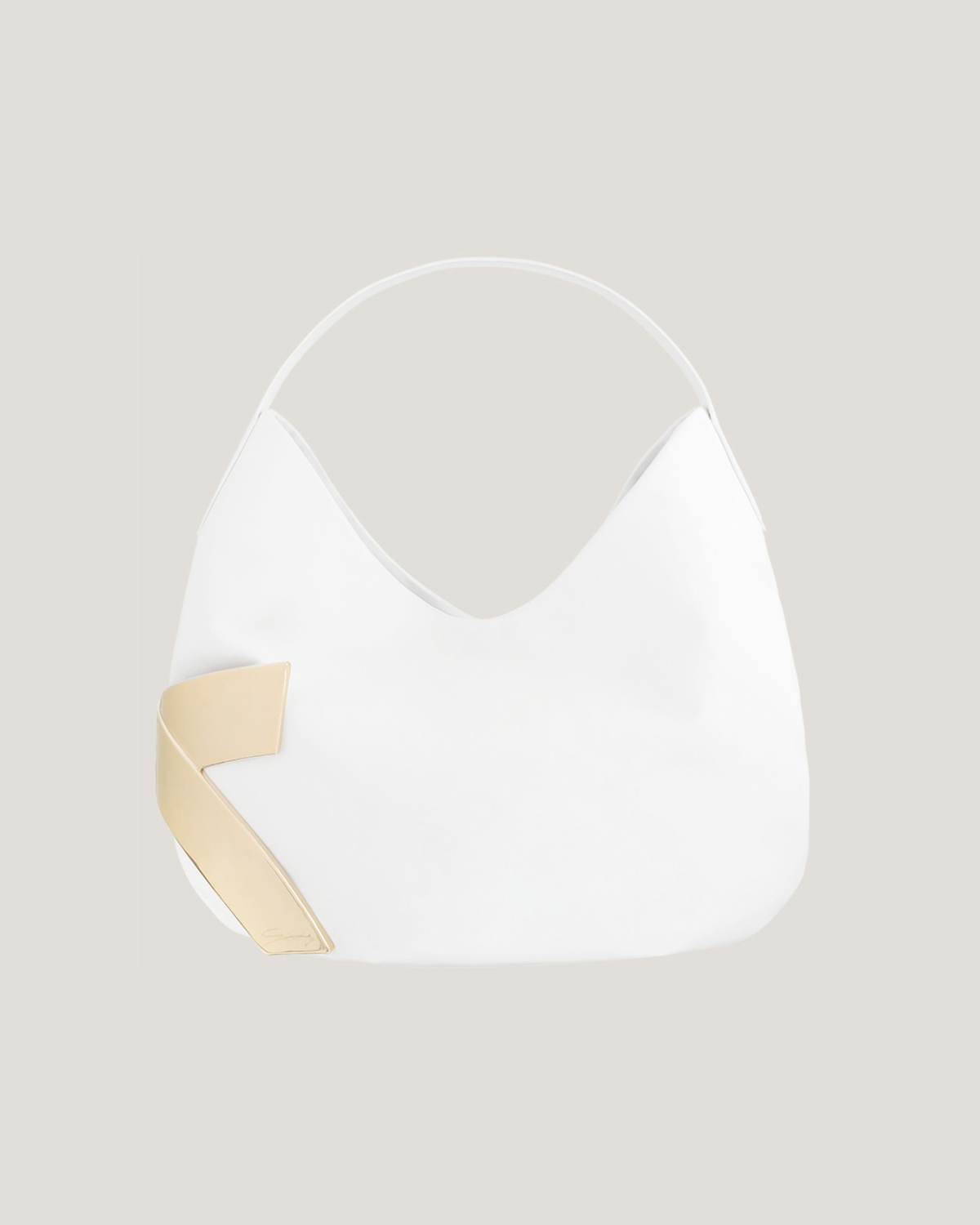 Large nappa leather X bag | Bags | Genny