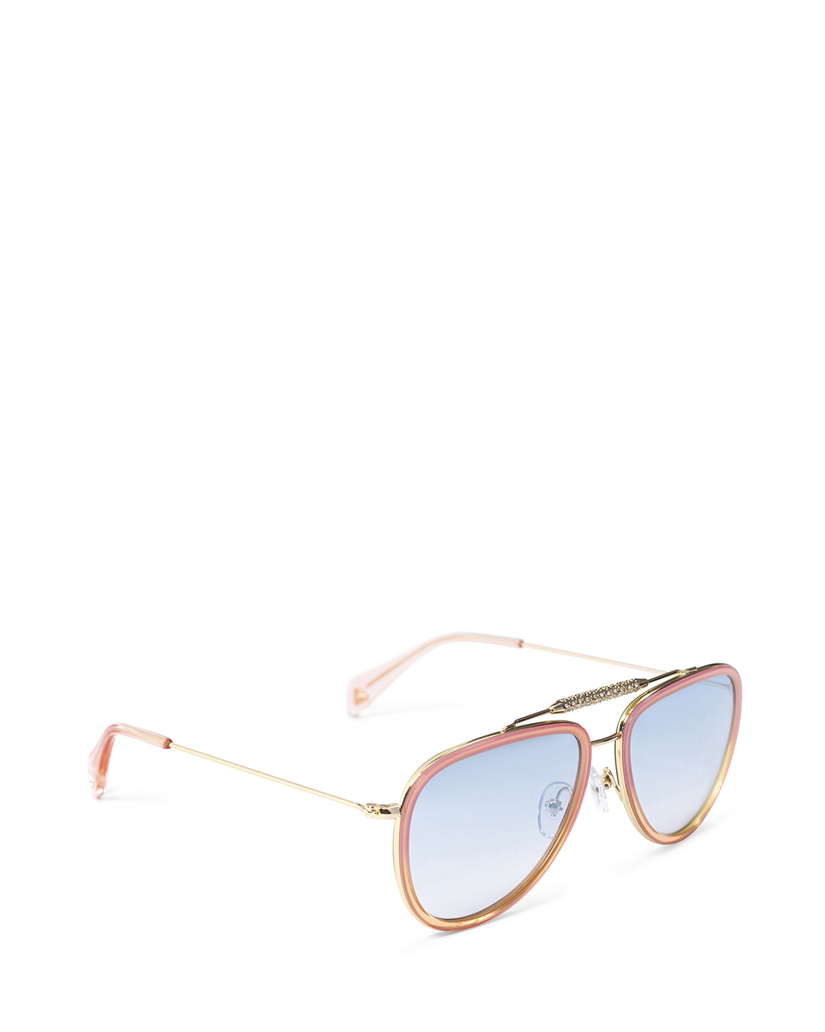 Pink aviator style sunglasses | Sunglasses, Ricercabili | Genny