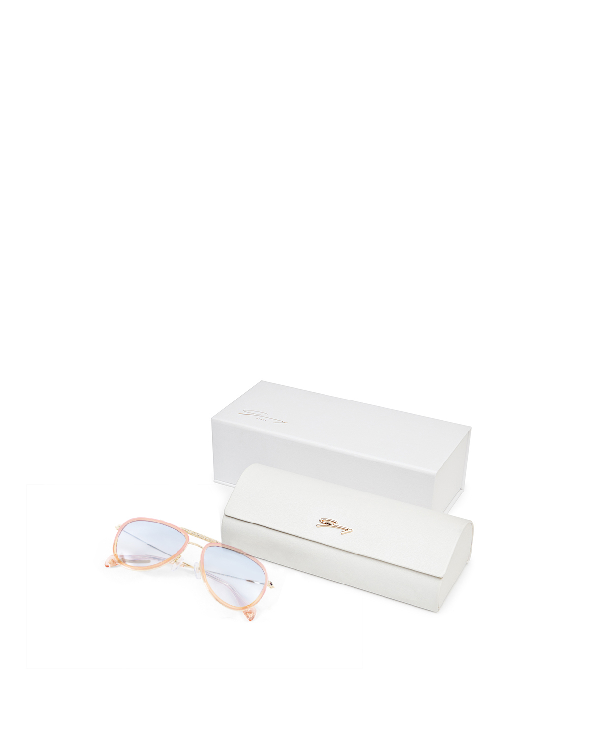 Pink aviator style sunglasses | Sunglasses, Ricercabili | Genny