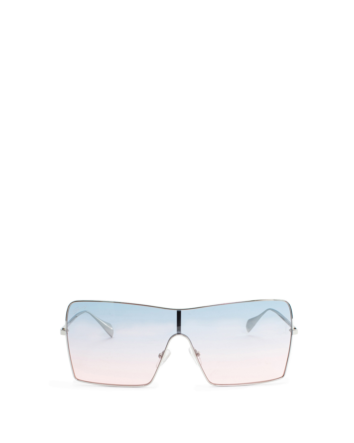 Metal square gradient sunglasses | Sunglasses, Ricercabili | Genny