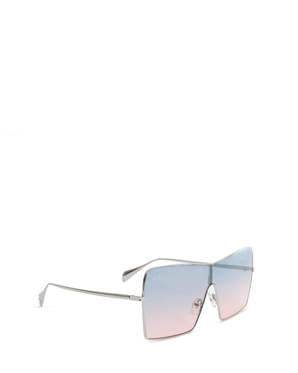 Metal square gradient sunglasses | Sunglasses, Ricercabili | Genny