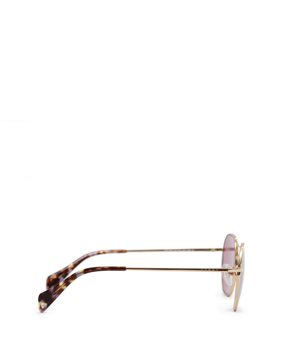 Gold hexagonal double bridge sunglasses | Sunglasses, Ricercabili | Genny