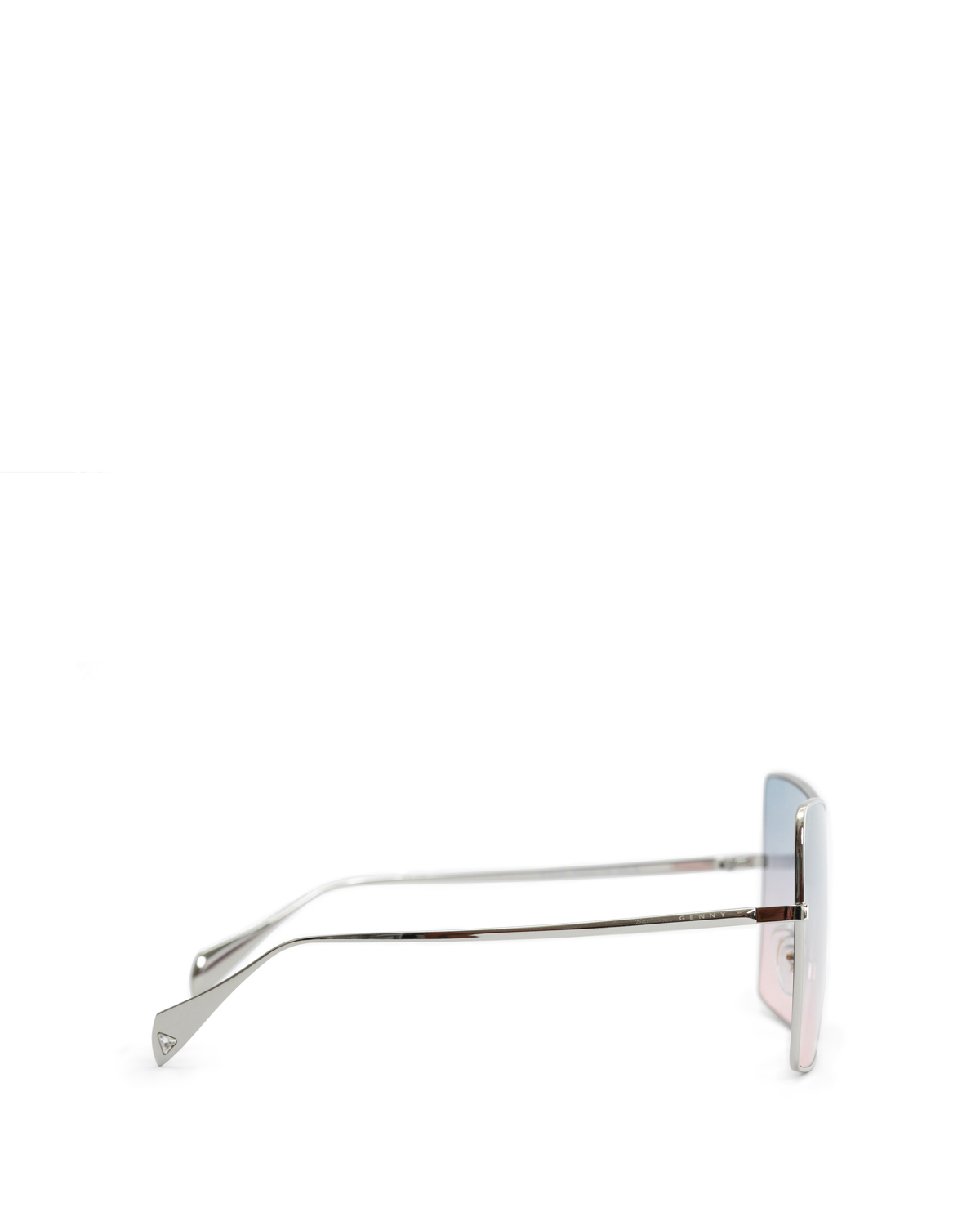 Metal square gradient sunglasses | Sunglasses, Ricercabili | Genny