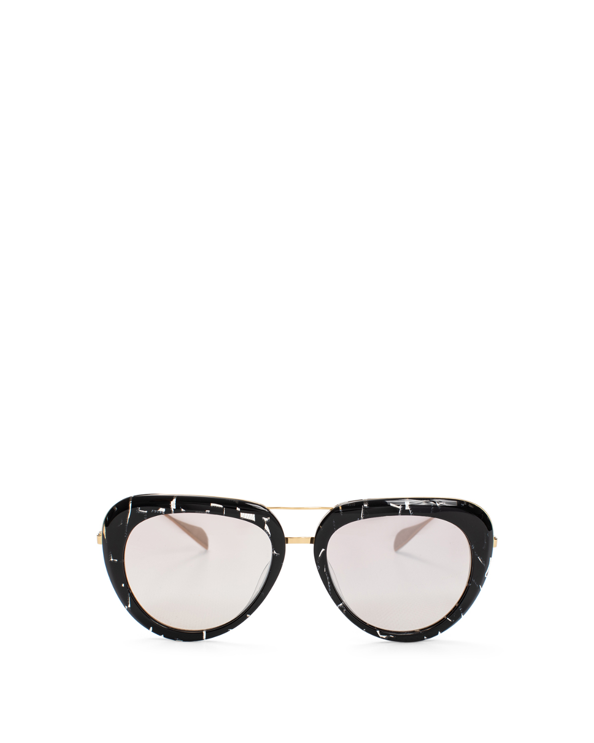 Black aviator sunglasses with gradient lenses | Sunglasses, Ricercabili | Genny