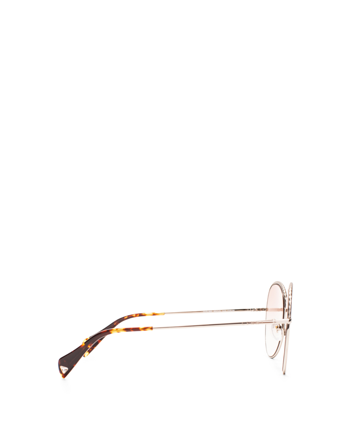 Braided grey round-frame sunglasses | Sunglasses, Ricercabili | Genny