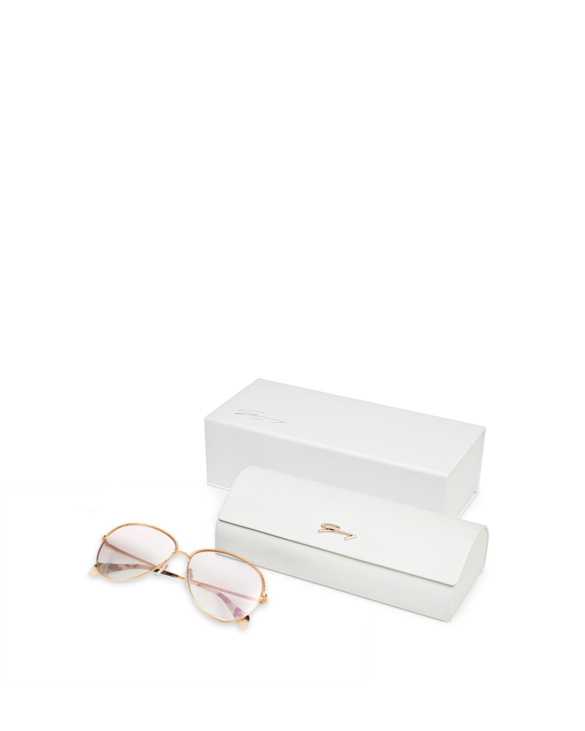 Braided gold round-frame sunglasses | Sunglasses, Ricercabili | Genny