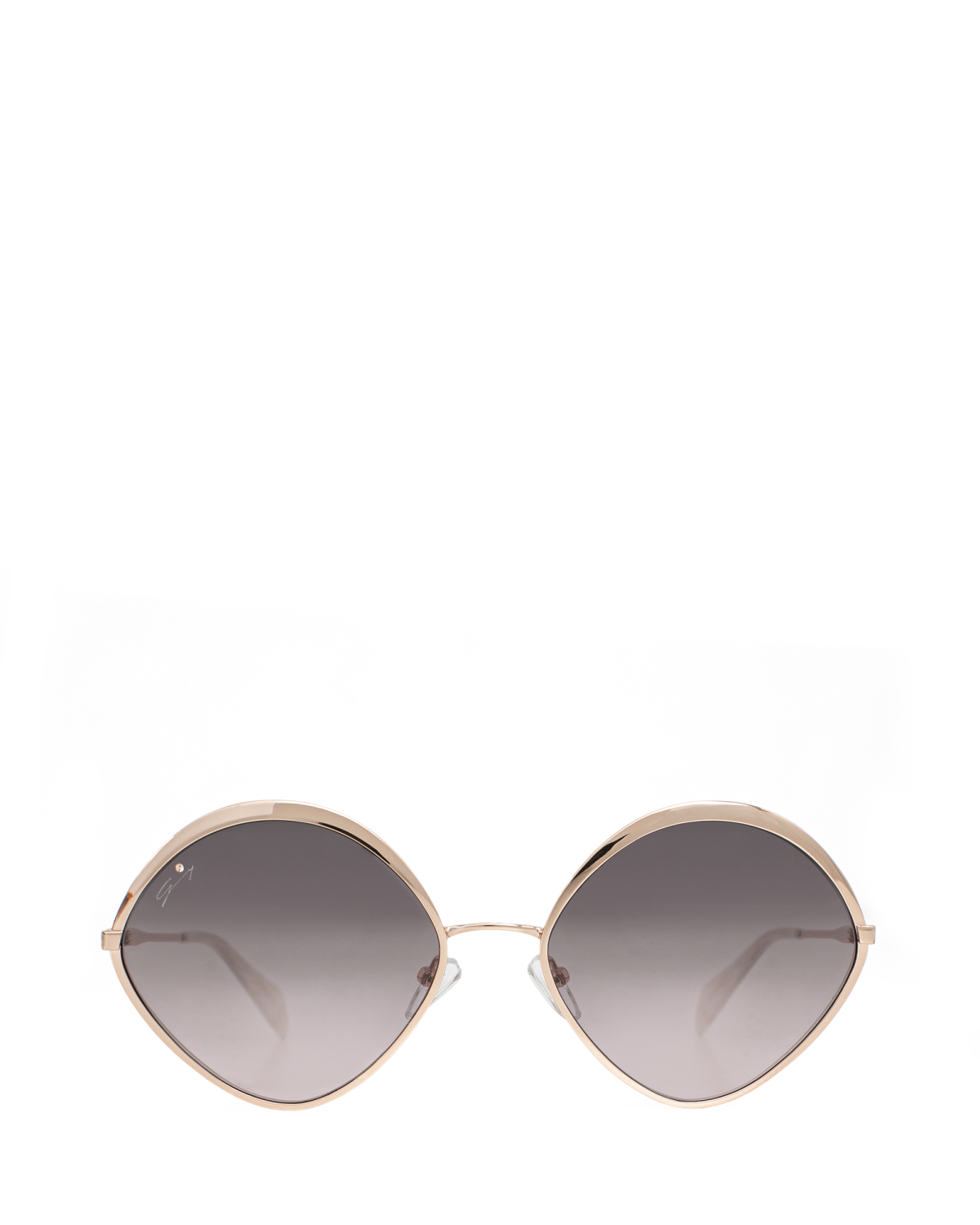 Shiny pink gold sunglasses | Sunglasses, Ricercabili | Genny