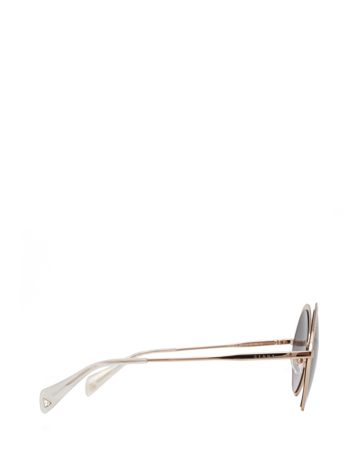 Shiny pink gold sunglasses | Sunglasses, Ricercabili | Genny