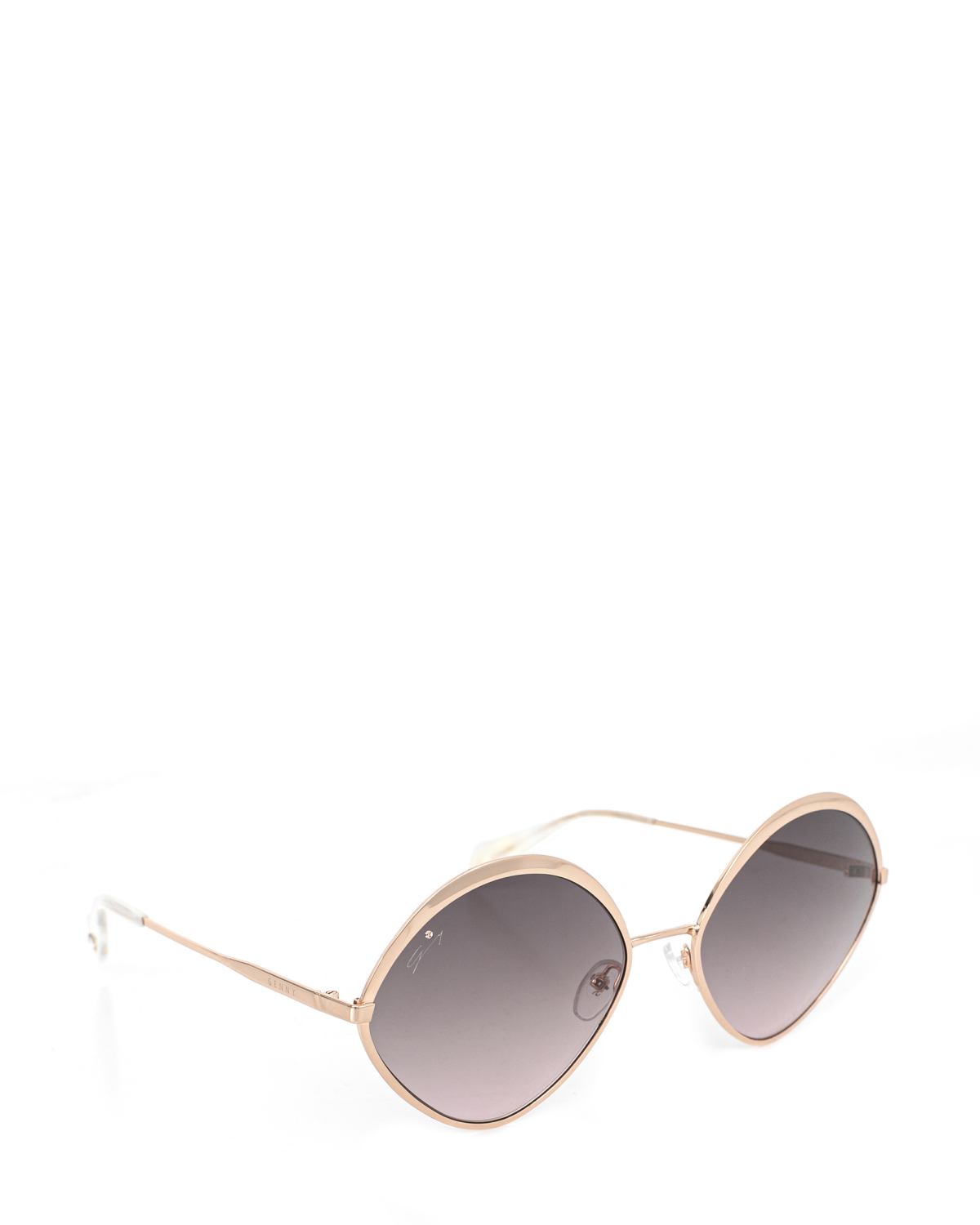 Shiny pink gold sunglasses | Sunglasses, Ricercabili | Genny