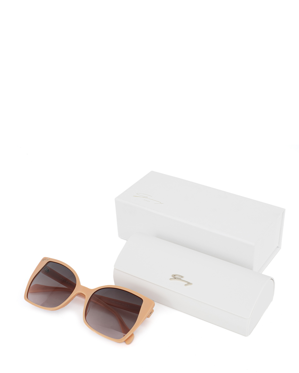 Salmon acetate sunglasses | Sunglasses, Ricercabili | Genny