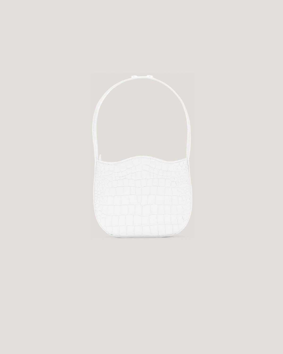 Crocodile leather Orchid Bag | hide_category, Bags, Ceremony Bags | Genny