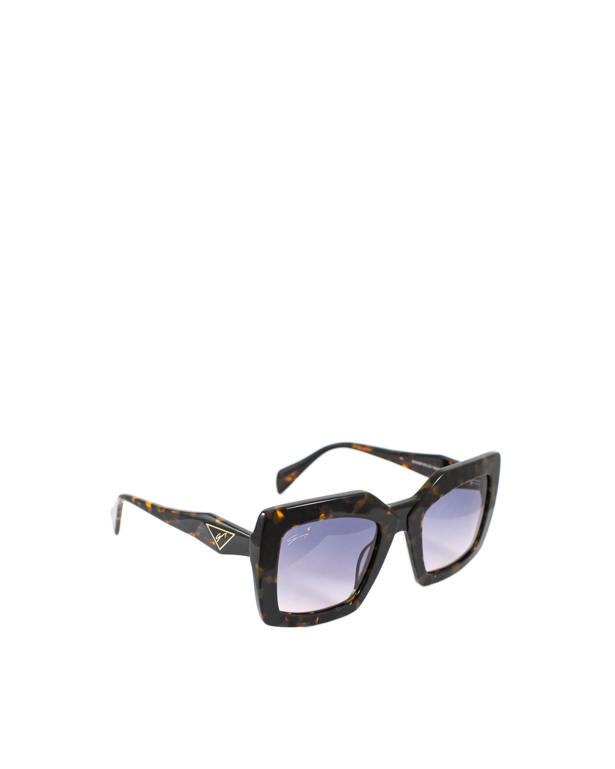 Square tortoiseshell sunglasses | Sunglasses, Ricercabili | Genny