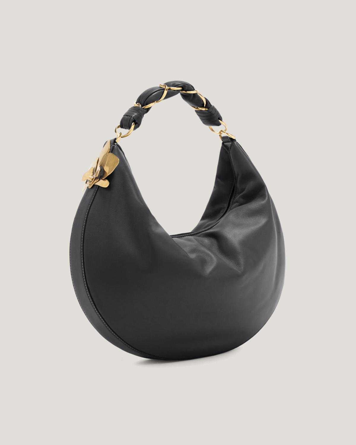 Super leather Fortune bag | Fall Winter 2025, Fortune Bag, Highlights, Bags | Genny