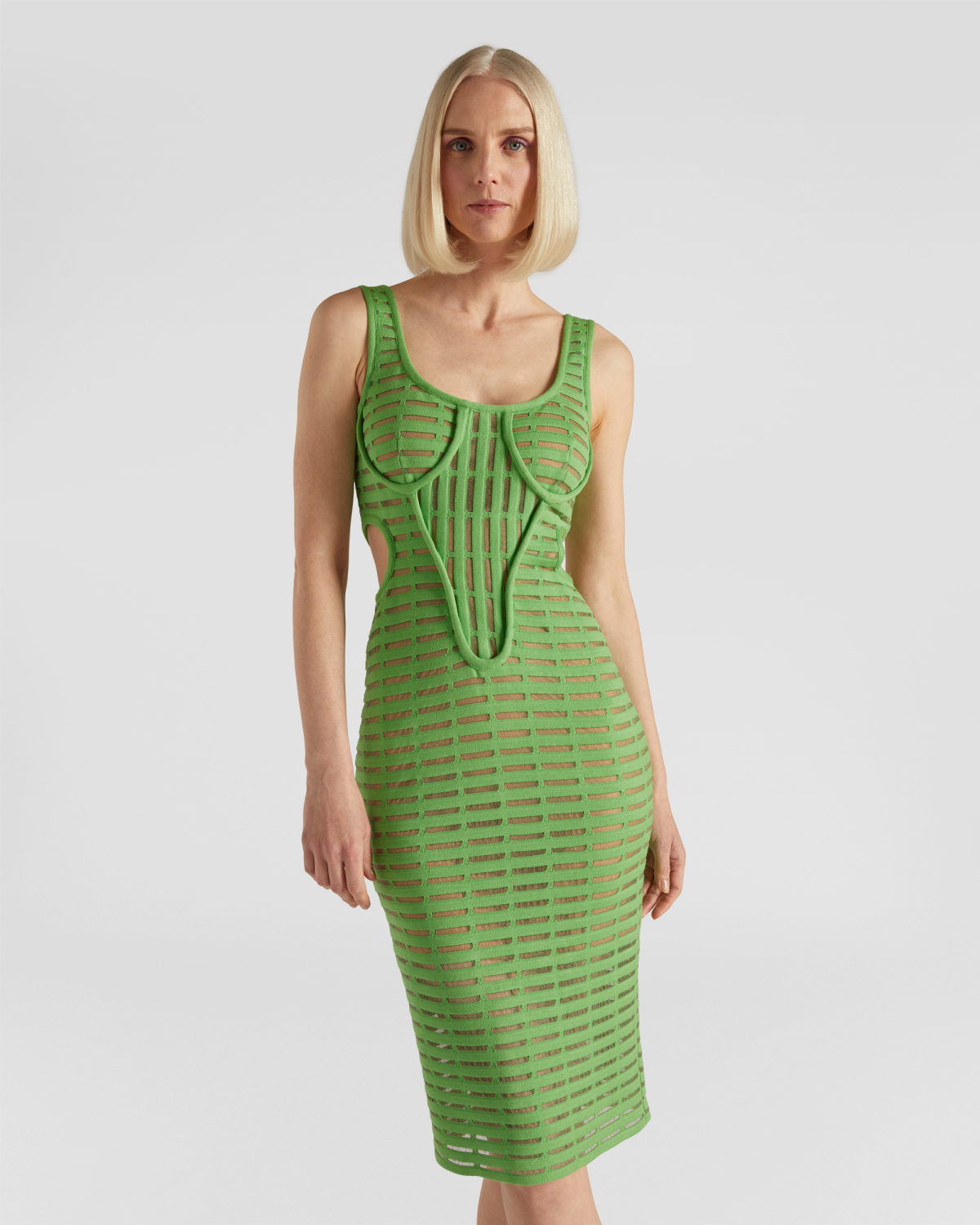 Iconic dress with cut-out | -30% | Genny