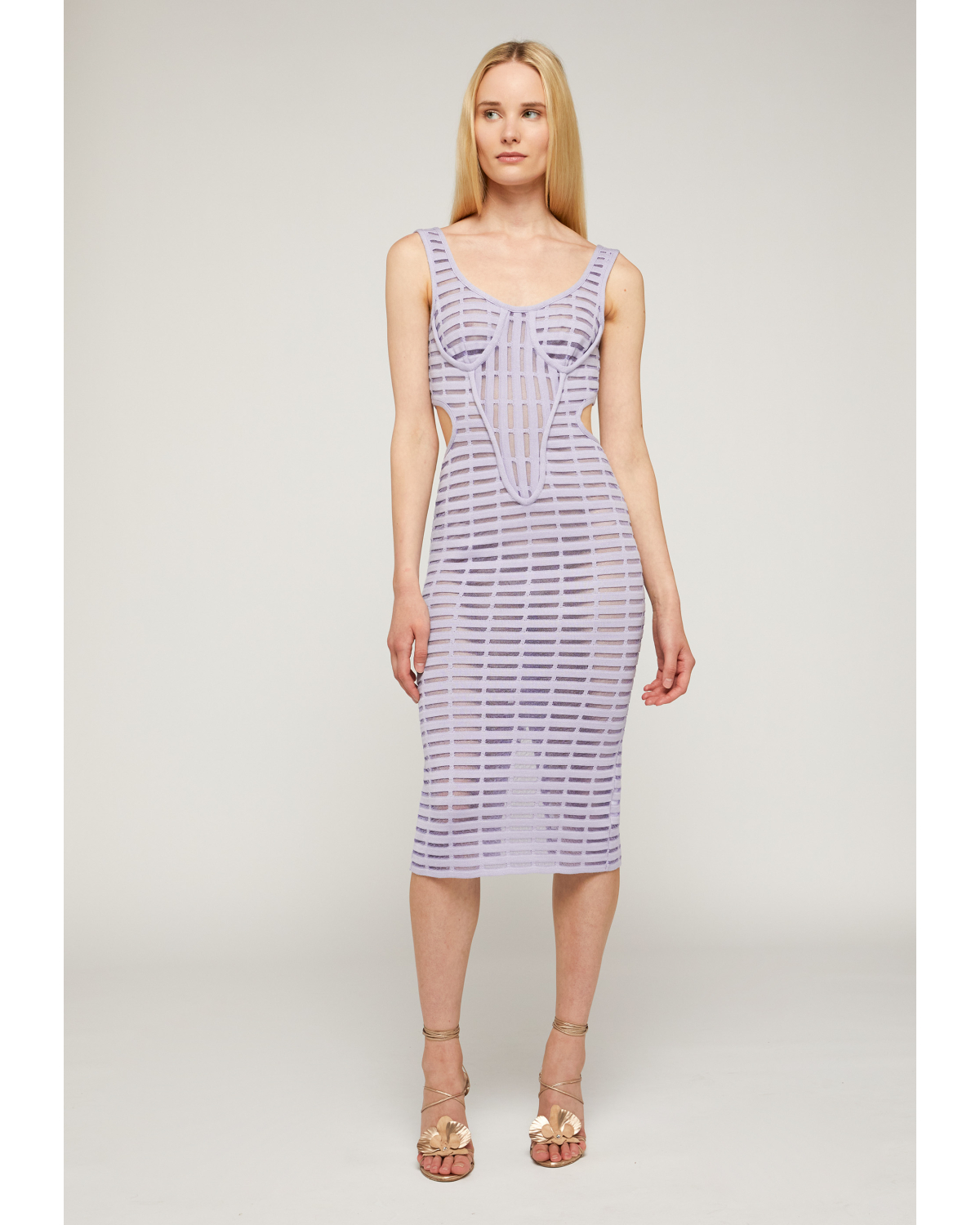 Iconic dress with cut-out | -30% | Genny