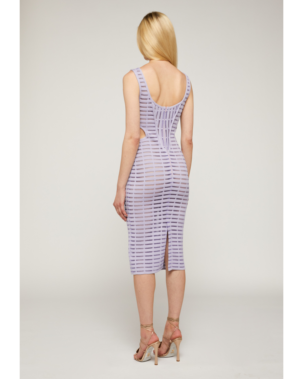 Iconic dress with cut-out | -30% | Genny