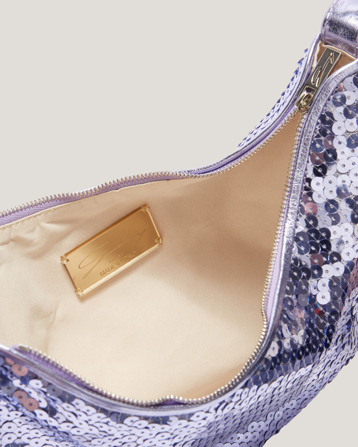 Sequin Fortune bag | hide_category, Fortune Bag, Bags, Embroideries and sequins, Ceremony Bags, Highlights | Genny