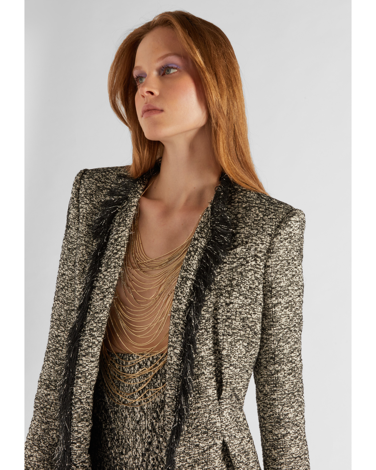 Rhinestone body chain | hide_category, Jewelry, Accessories | Genny