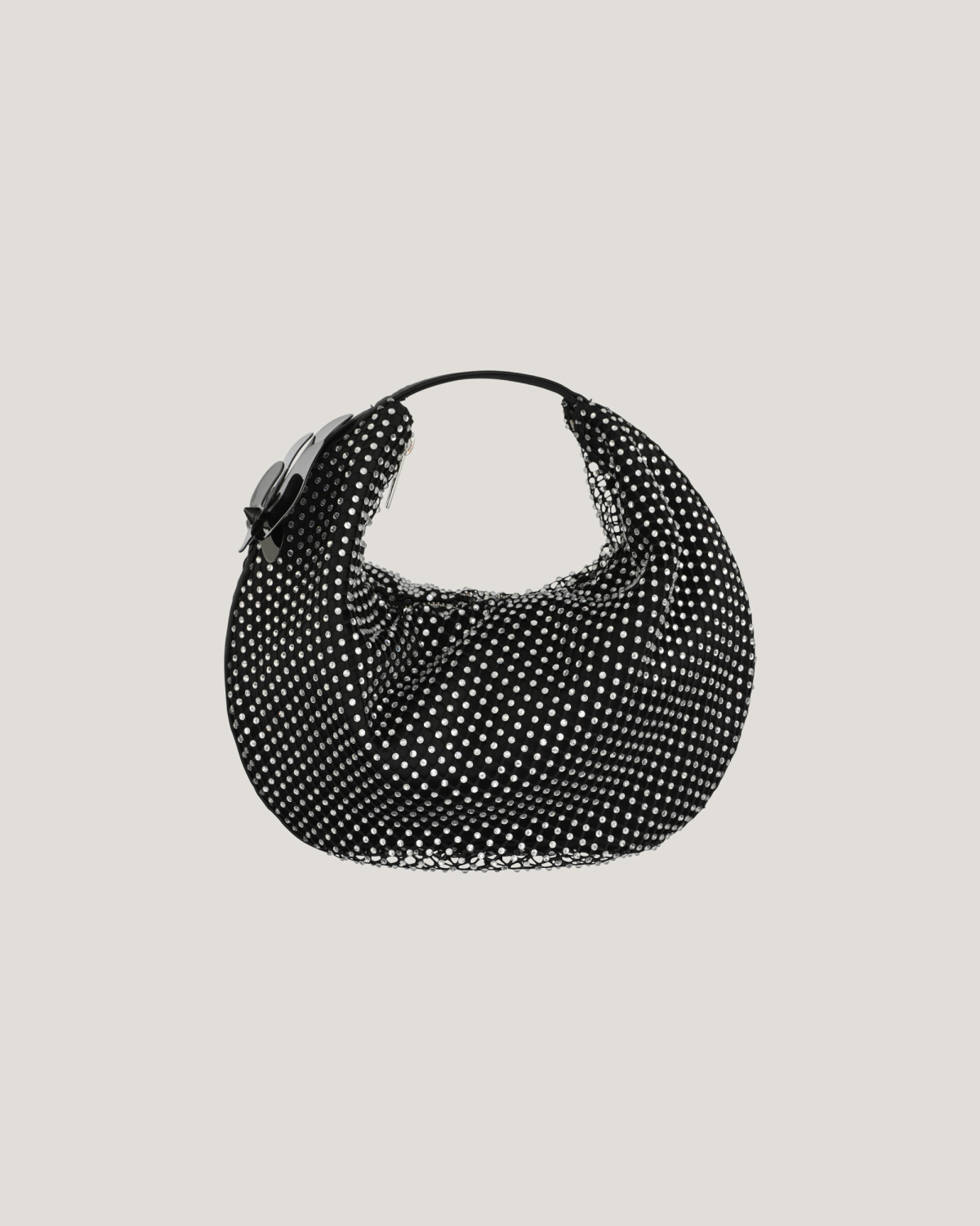 Satin Fortune bag with rhinestones | Bags, Ricercabili, Fortune Bag, Ceremony Bags, Highlights | Genny
