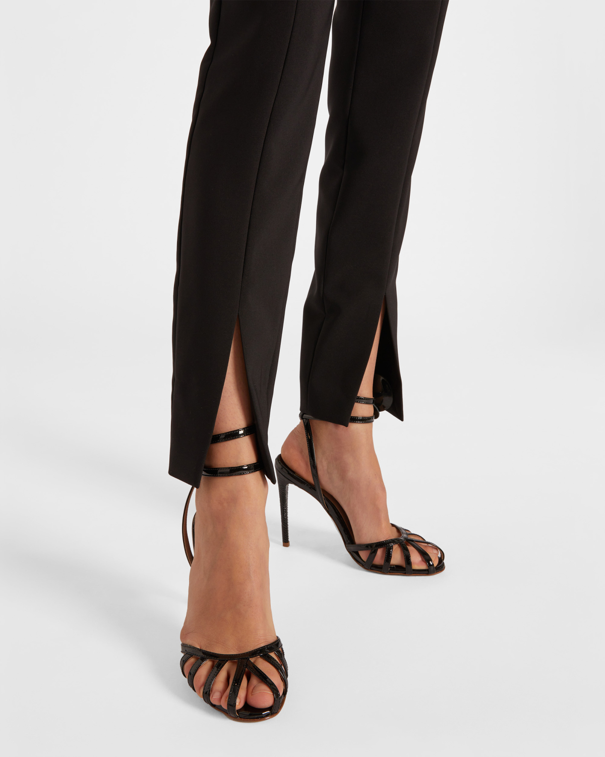 Cigarette pants with slits | hide_category, -40%, OUTLET | Genny