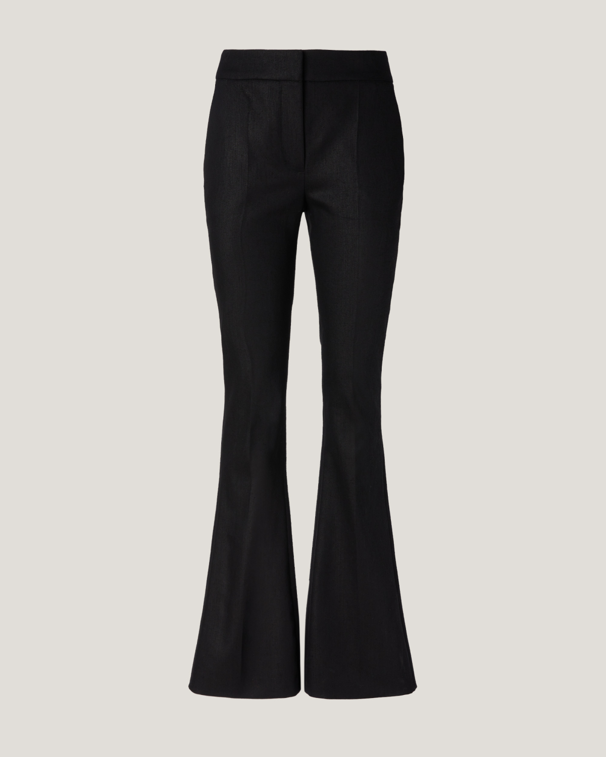 Laminated tailored pants | hide_category | Genny