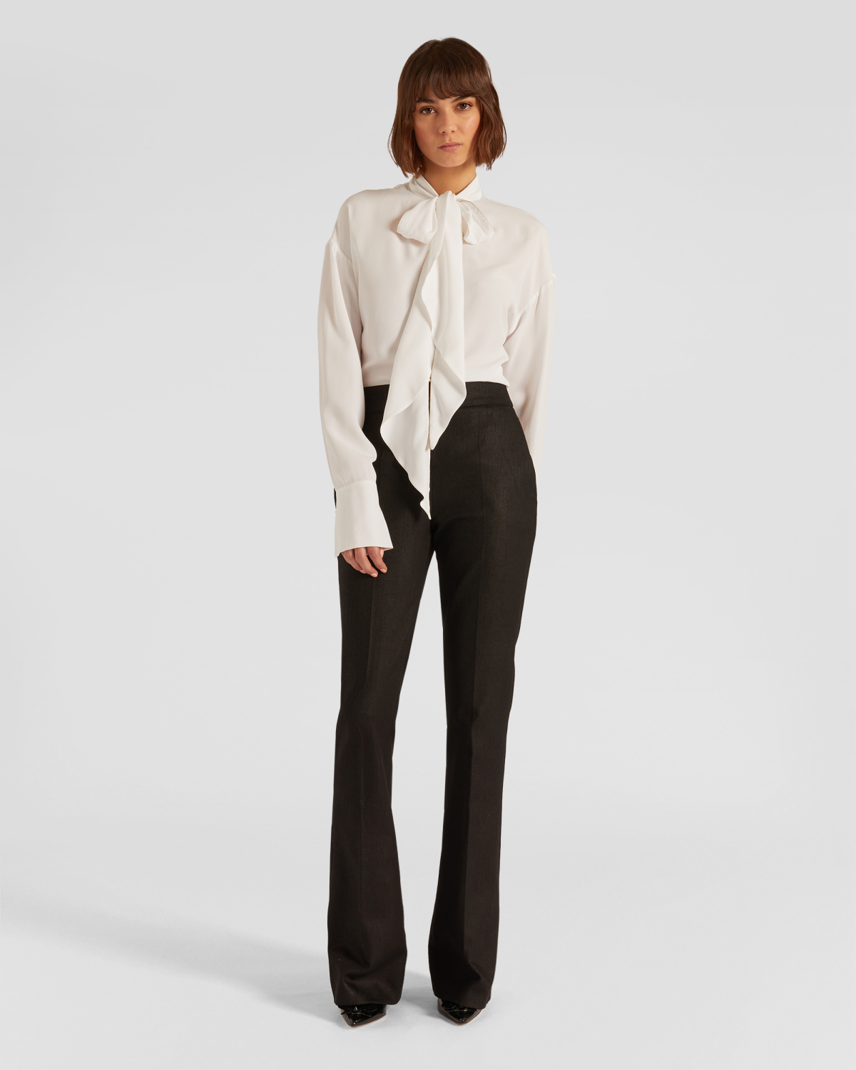 Iconic tailored pants | hide_category | Genny