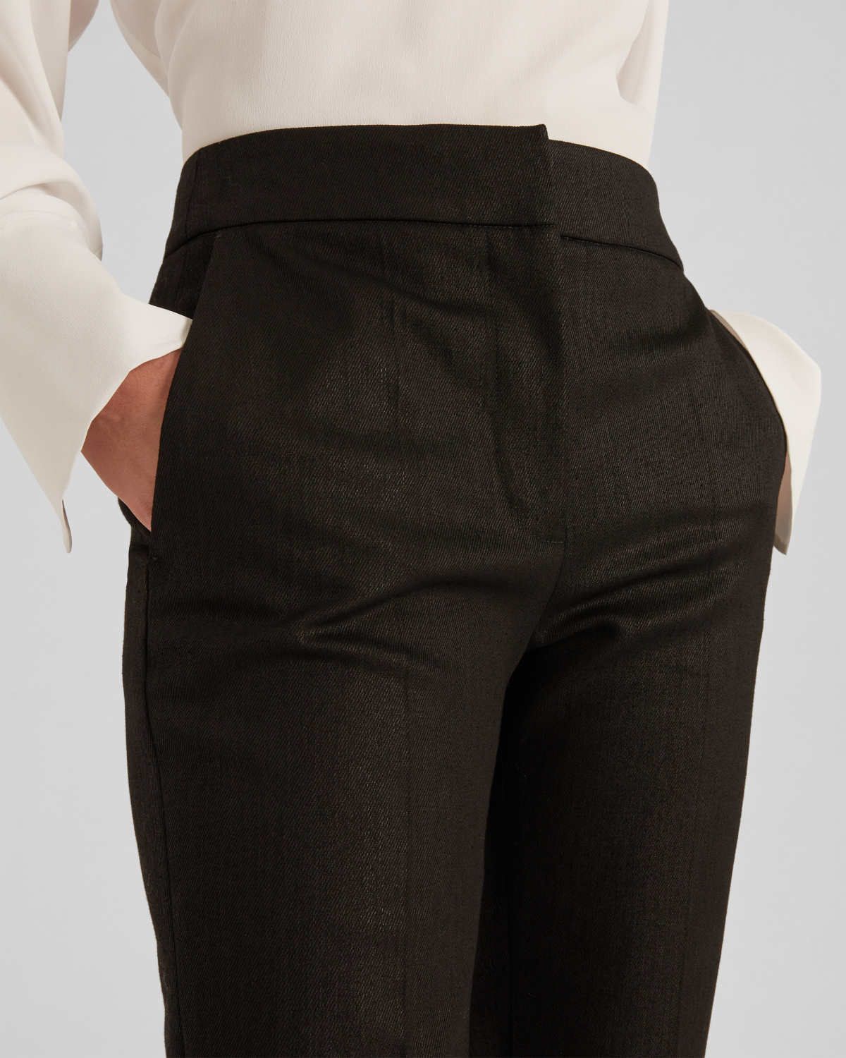 Iconic tailored pants | hide_category | Genny
