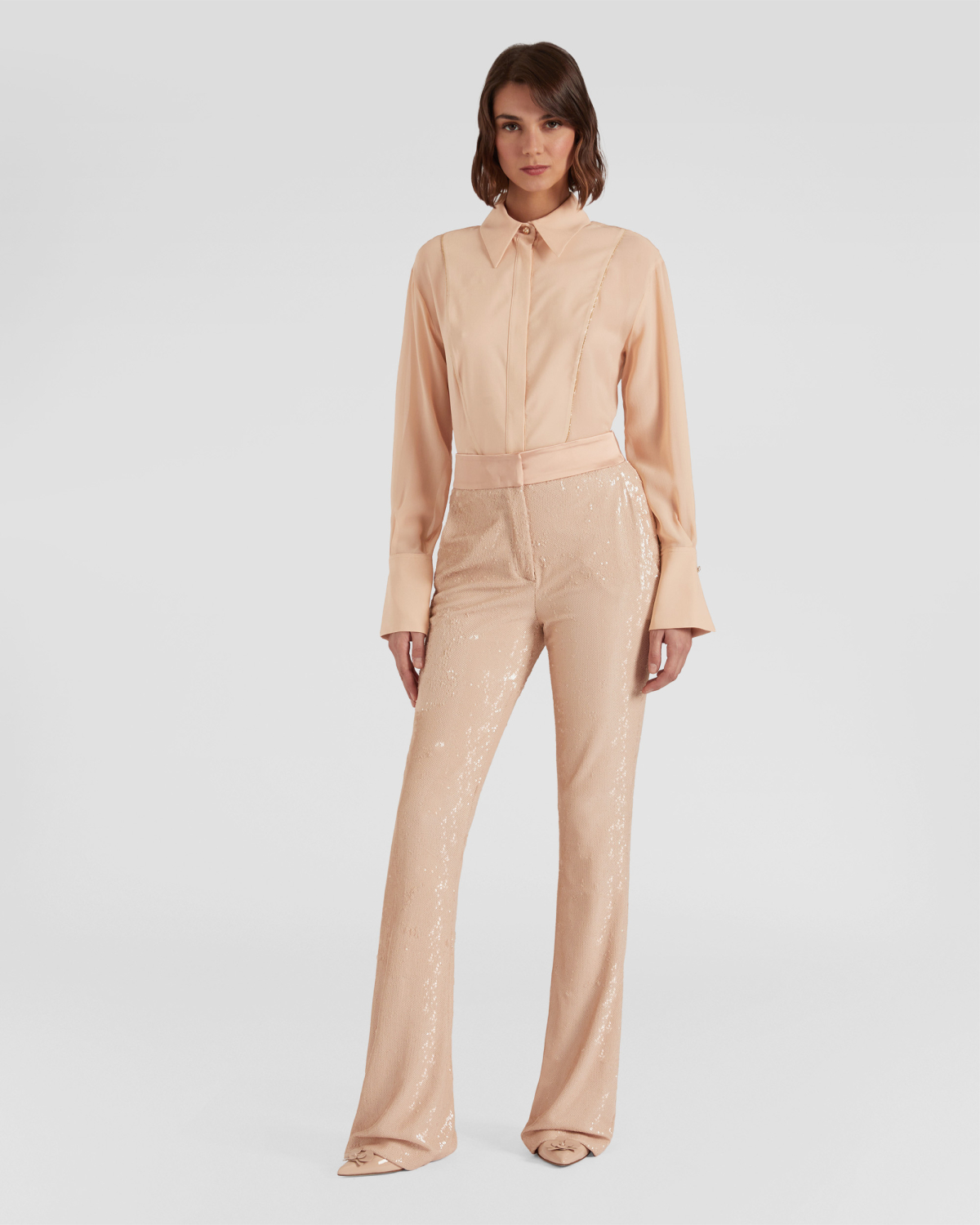 Tailored trousers | hide_category, -40%, OUTLET | Genny