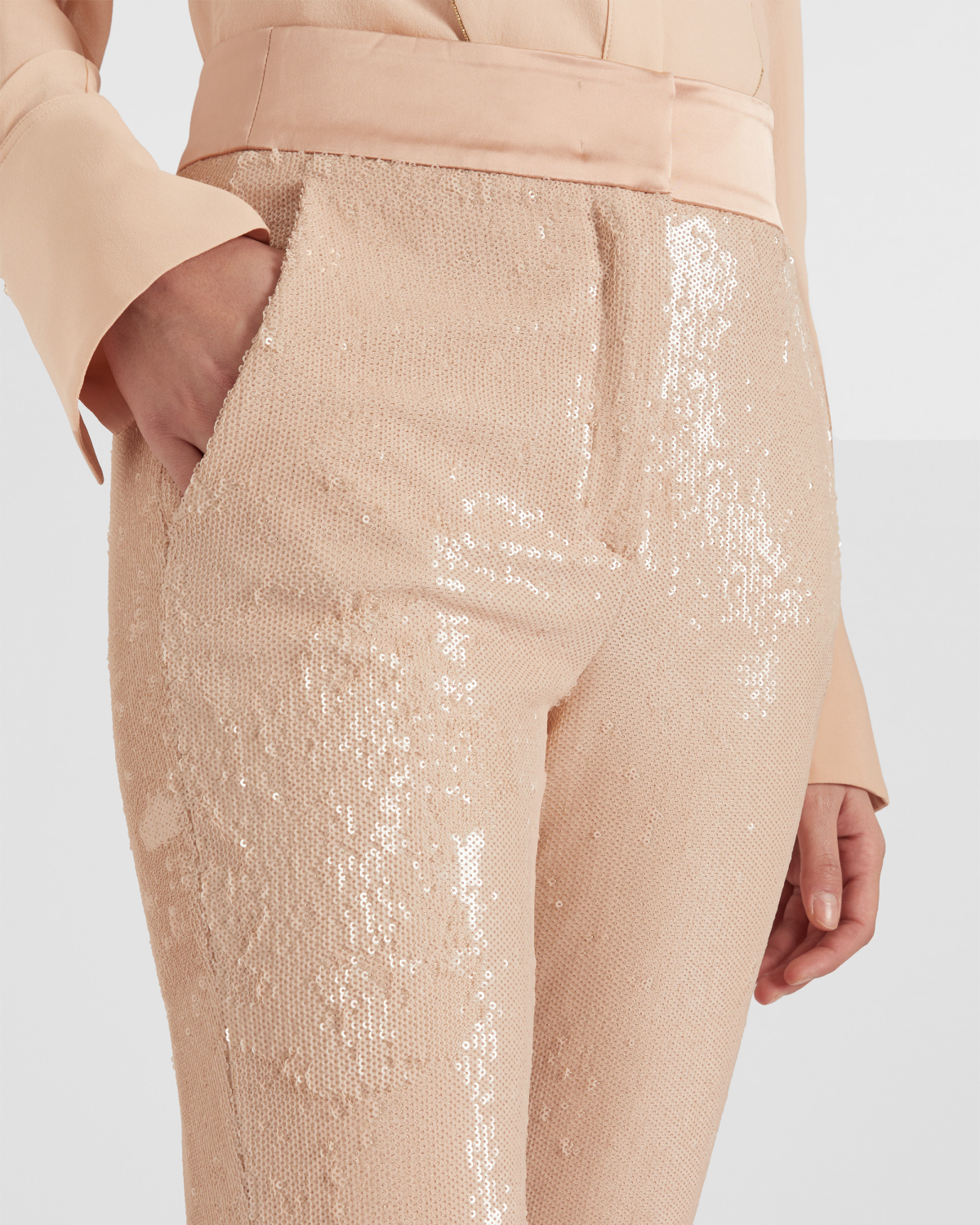 Tailored trousers | hide_category, -40%, OUTLET | Genny