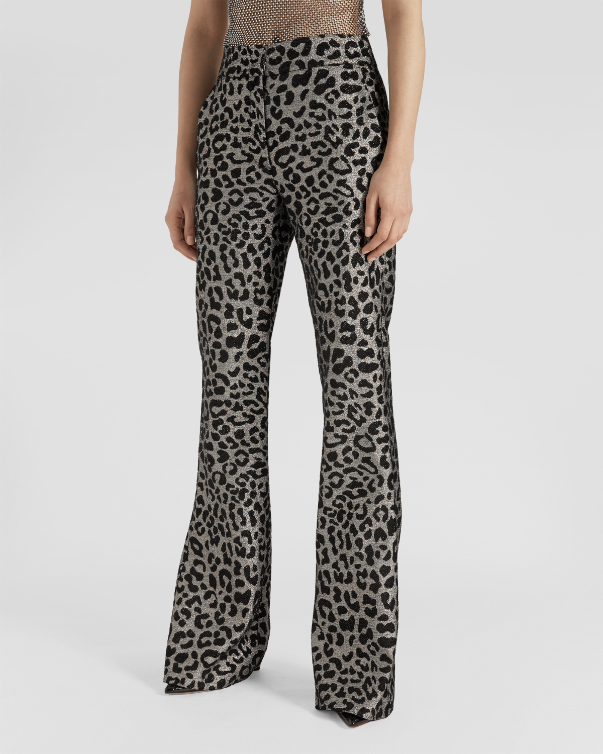 Animalier tailored pants | hide_category, -40%, OUTLET | Genny