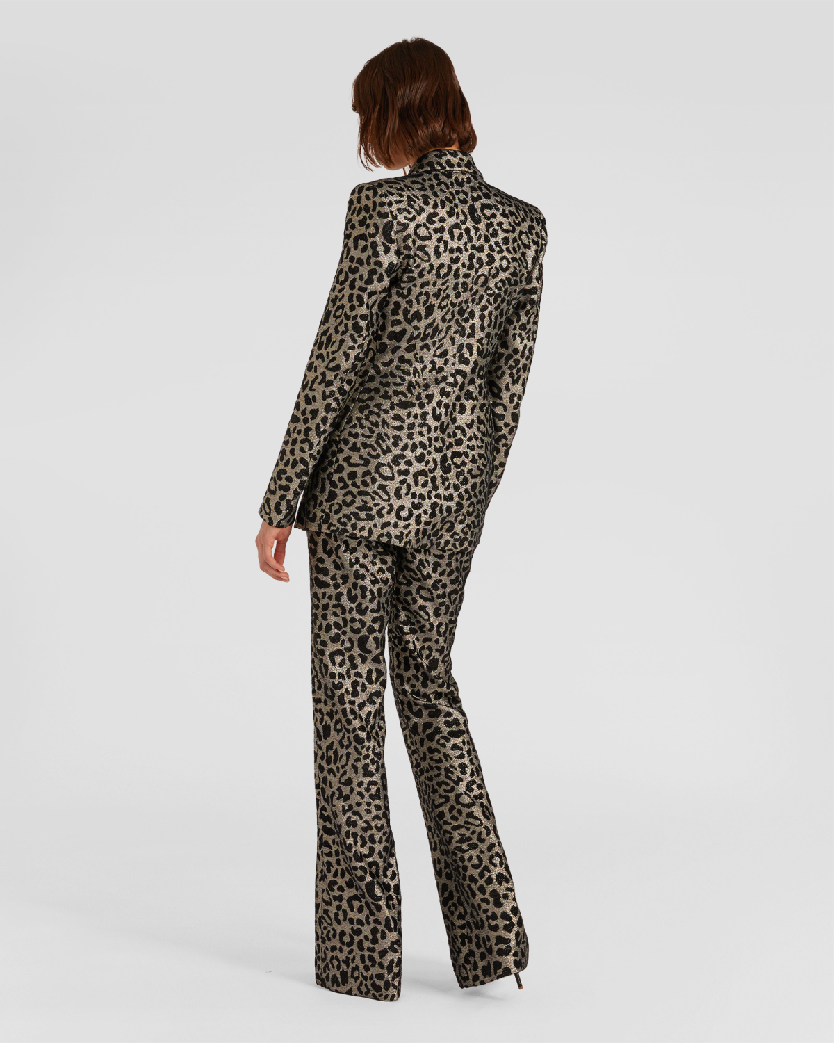 Animalier tailored pants | hide_category, -40%, OUTLET | Genny