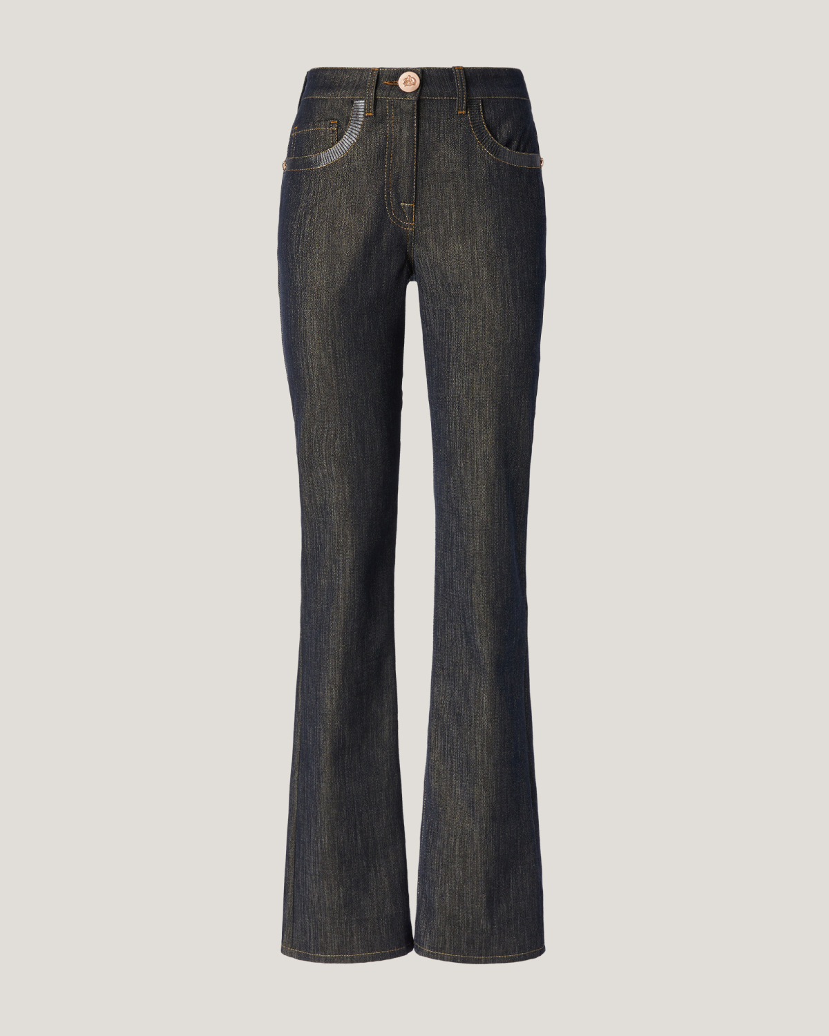 Embroidered jeans | hide_category, -40%, OUTLET | Genny