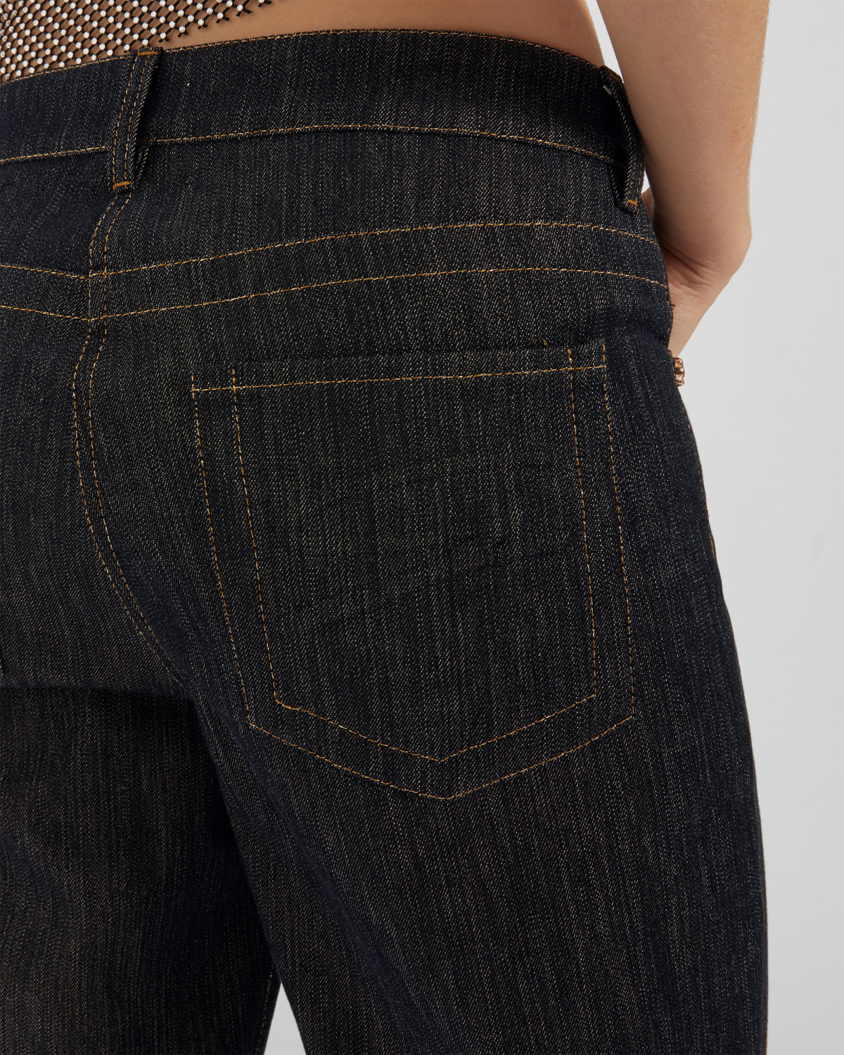 Embroidered jeans | hide_category, -40%, OUTLET | Genny