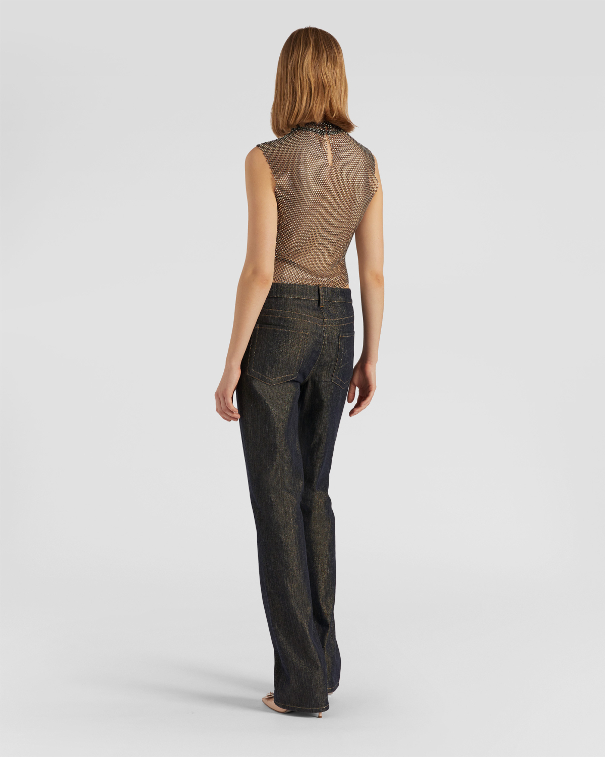Embroidered jeans | hide_category, -40%, OUTLET | Genny
